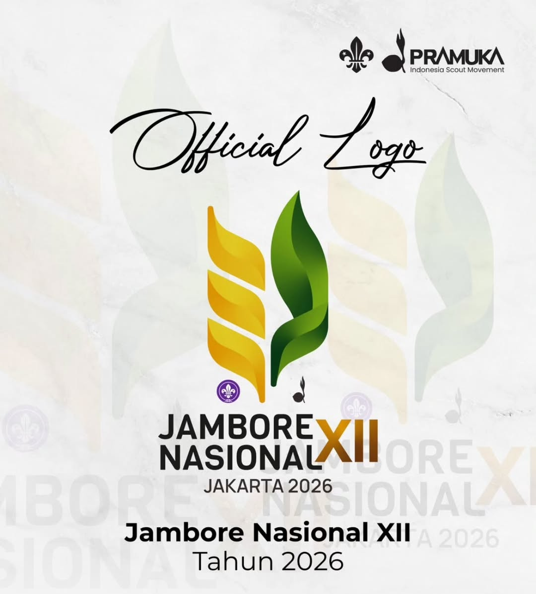 Logo Jambore Nasional Tahun 2026