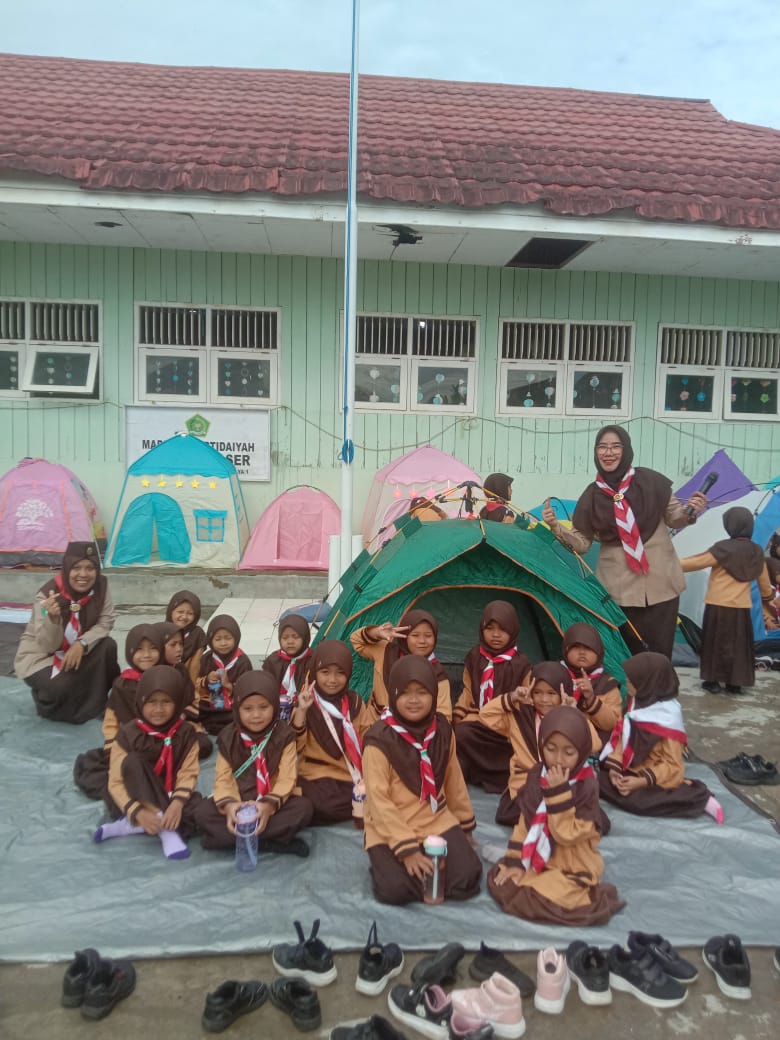 185 PRAMUKA PRA SIAGA RA AL IKHLAS UNJUK KEBOLEHAN