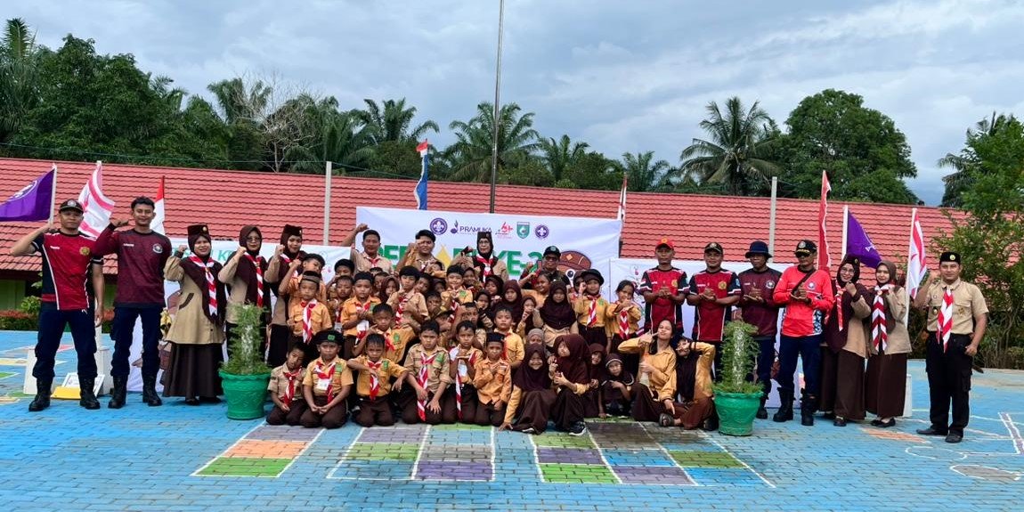 Perkemahan Satu Hari (Persari) Ke-2 Gudep Imam Bonjol Pangkalan 05.021–05.022